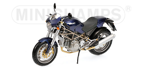 DUCATI MONSTER (620, 750, 900) I.E. - 2002 - BLUE METALLIC