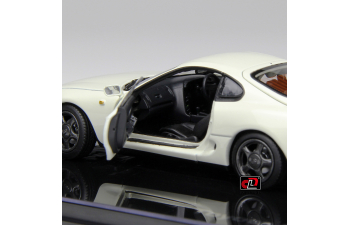 TOYOTA Supra MKIV (A80) Coupe 1993, white