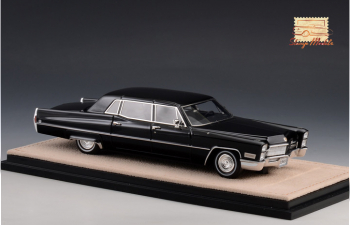 CADILLAC Fleetwood Series 75 Limousine 1968 Black