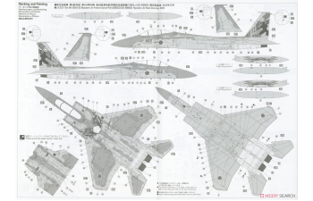 Сборная модель F-15J Eagle `305SQ Nyutabaru Special Marking 2022´ Limited Edition