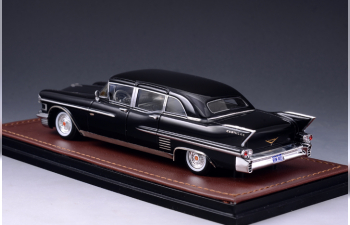 CADILLAC Fleetwood 75 Limousine 1958 Black