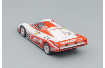 PORSCHE 956 #14, red / white