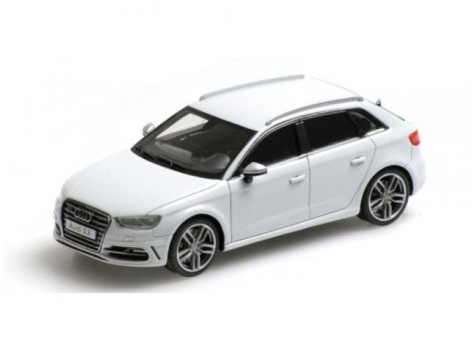 AUDI S3 SPORTBACK - 2013 - WHITE