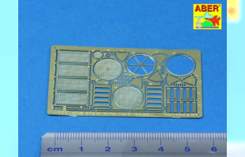 Grilles for Sd.Kfz. 171 Panther, Ausf.G Late model