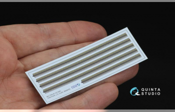 3D Декаль Патронные ленты калибра 12.7 NATO (для любых моделей)