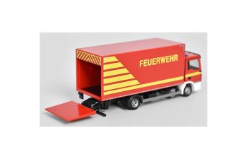 MAN TGL CC Feuerwehr, red