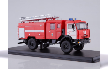 АЦ-3-40 (Камский грузовик 43502), красный