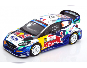 FORD Fiesta WRC No 16 Rally Croatia, Fourmaux/Jamoul (2021), Red Bull