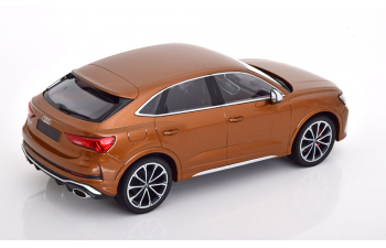 AUDI RS Q3 Sportback (2019), brown-metallic