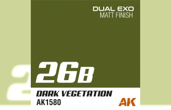 Краска акриловая Dual Exo 26B - Dark Vegetation, 60ml