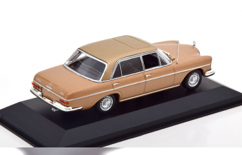 MERCEDES-BENZ 300 SEL 6.3 W109 (1968), light gold-metallic