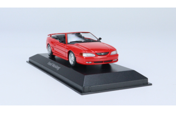 FORD Mustang Cabriolet (1994), red