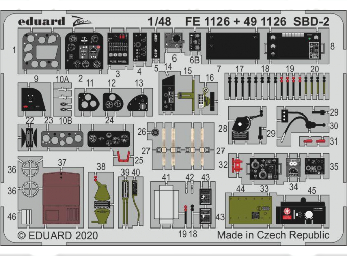 Фототравление для SBD-2