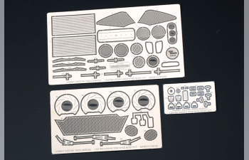 Конверсионный набор RB Nissan 350Z Wide Body Kit для моделей 350Z Plastic Models (Resin+PE)