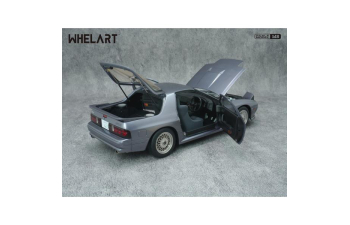 MAZDA Rx-7 (fd3rs) Savanna Infini Coupe (fc3s) (2006), Grey Met