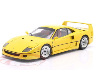 FERRARI F40 (1987), yellow