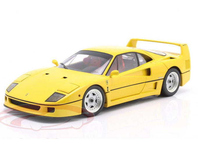 FERRARI F40 (1987), yellow