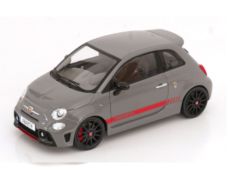 FIAT Nuova 500 Abarth 595 Xsr Edition (2022), Grey Red