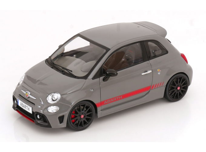 FIAT Nuova 500 Abarth 595 Xsr Edition (2022), Grey Red