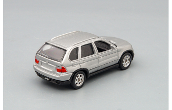 BMW X5, silver