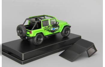 JEEP Wrangler 4x4 Unlimited MOPAR Edition The Immortal Tribute 5-дв.(Soft Top) (2014), green