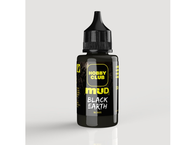 Эффект грязи чёрная земля, 30мл