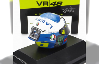 AGV Casco Helmet - Yzr-m1 Team Monster Energy №46 Race 2 Misano Motogp (2020) Valentino Rossi, Various