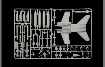 Сборная модель Самолет F/A-18 HORNET Swiss Air Force