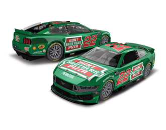 Ford Mustang #22 Joey Logano *Hunt Brothers Pizza* green/red 2024