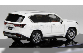 LEXUS Lx600 (2024), white