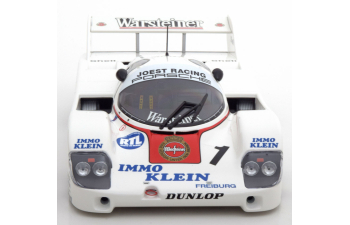PORSCHE 956K Sieger DRM Zolder, Wollek / Johansson (1983), Warsteiner