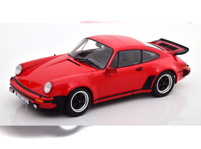 PORSCHE 911 (930) Turbo 3.0 (1976), red