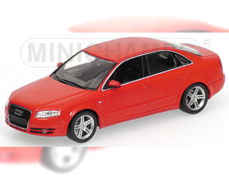 AUDI A4 (2004), red