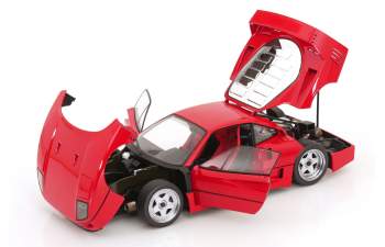 FERRARI F40 (1987), red