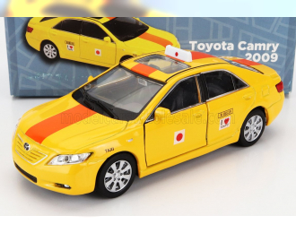 TOYOTA Camry Taxi Tokio Japan (2009), Yellow