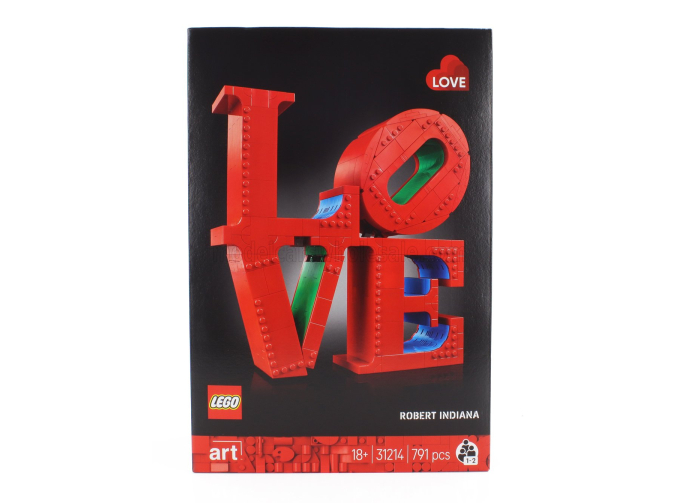 ACCESSORIES Lego - Love - 791 Pcs, Red