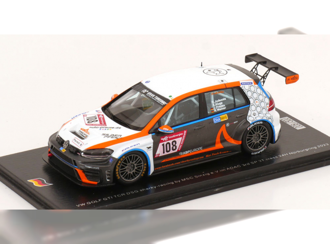 VOLKSWAGEN Golf GTI TCR DSG No 108 24h Nuerburgring, Jodexnis/Kluge (2023)