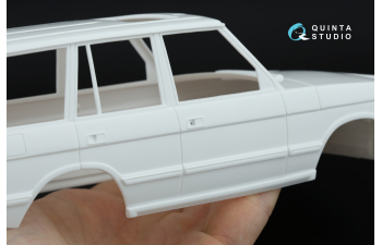 3D Декаль интерьера кабины Range Rover Classic '92 (Aoshima) (малая версия)