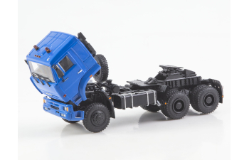 КАМАЗ 65225 седельный тягач, синий