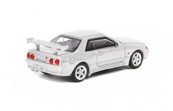 NISSAN Skyline GT-R (R32), silver