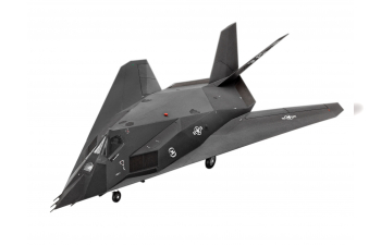 Сборная модель F-117 Stealth Fighter