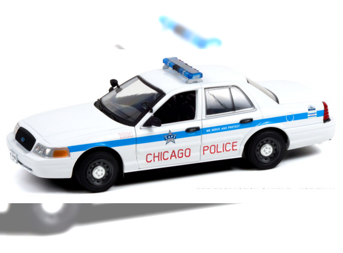 FORD Crown Victoria Police Interceptor "City of Chicago Police Department" 2008 