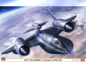 Сборная модель самолет SR-71 BLACKBIRD (A Ver.)