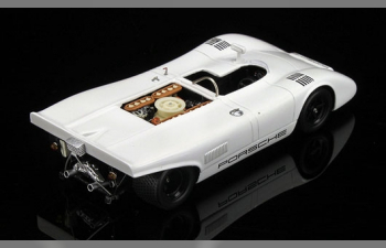 PORSCHE 917 FLAT 16 Prototype 1971, white