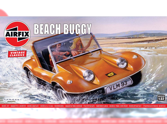 Сборная модель автомобиля Beach Buggy