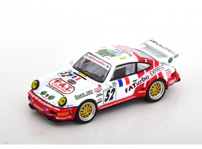 PORSCHE 911 RSR 3.8 №52 24h Le Mans (1994)