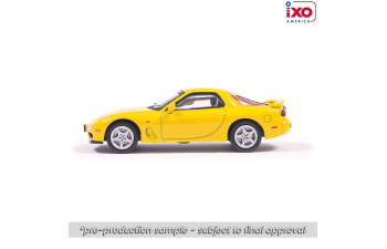 MAZDA MX-7 (1991), yellow