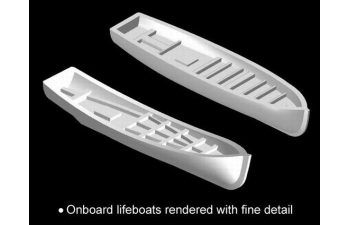 Сборная модель U.S.S. Arizona BB-39 + IJN Type 97 "Kate" Carrier Bomber "Pearl Harbor Attack" 7 December 1941