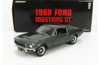 FORD Mustang GT Fastback "Bullitt" (1968), Highland Green