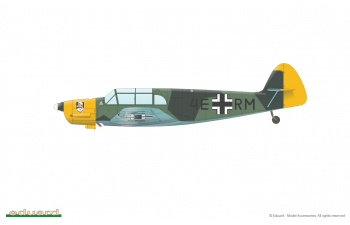 Сборная модель Bf 108